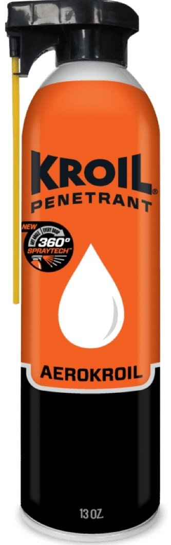 Spray Lubricant - Kroil Penetrant - Penetrating Oil - 13 oz Aerosol - Each