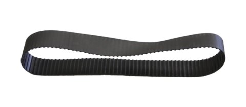 Gilmer Drive Belt - 126 Tooth - 63 in Long - 3 in Wide - 1/2 in Pitch - Each