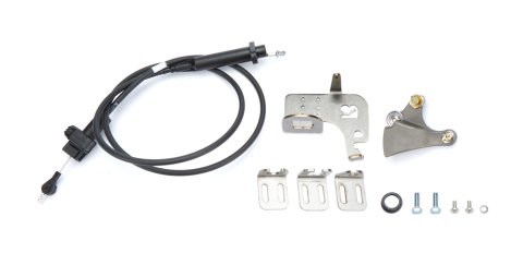 Kickdown Cable - Self Adjusting - Holley Carburetor 200R4 / 700R4 - Kit