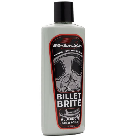 Metal Polish - Billet Brite - Aluminum Wheel Polish - 8 oz Bottle - Each