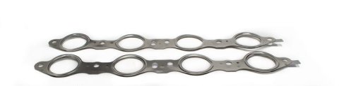 Exhaust Header / Manifold Gasket - 1.87 in Round Port - Multi-Layered Steel - GM LS-Series - Pair