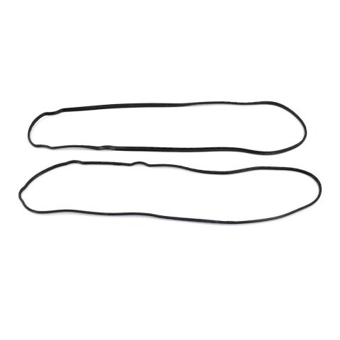Valve Cover Gasket - 0.250 in Thick - Rubber - GM LS-Series - Pair
