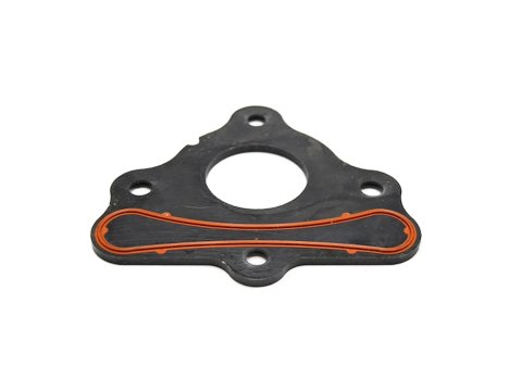 Camshaft Retaining Plate - Steel - Natural - GM LS-Series - Each