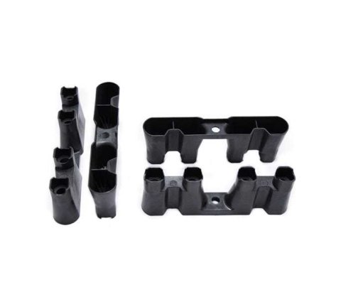Roller Lifter Guide - Tray - Plastic - Black - GM LS-Series - Set of 4