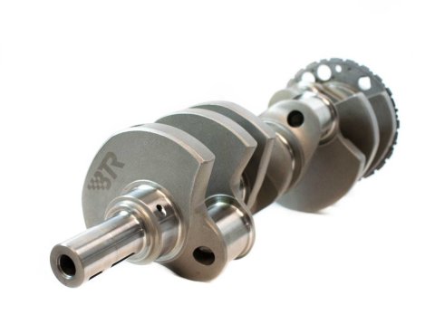 Crankshaft - 4.000 in Stroke - Internal Balance - 58X Reluctor - Forged - Steel - 1-Piece Seal - GM LS-Series - Each