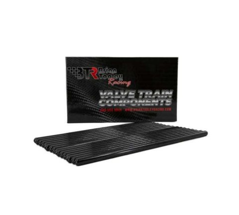 Pushrod - Stock Replacement - 7.850 in Long - 11/32 in Diameter - 0.080 in Thick Wall - Chromoly - Set of 16