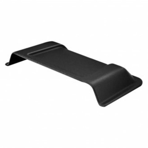 Hood Scoop - Trail Armor - Stick-On - Textured - Plastic - Matte Black - Jeep Wrangler JK / TJ 1998-2015 - Each