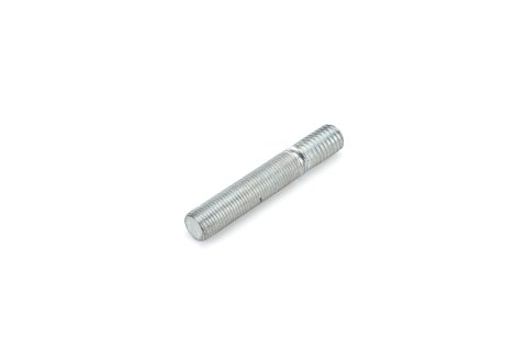 Shock Stud - 1/2-20 in Male to 1/2-13 in Male - 3 in Long - Steel - Zinc Plated - Each