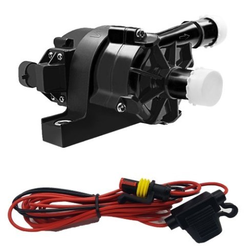 Water Pump - EBP25 - Electric - Brushless - Remote Mount - 3/4 in Hose Barb Inlet - 3/4 in Hose Barb Outlet - 7.9 GPM - Plastic - Black Natural - Univ