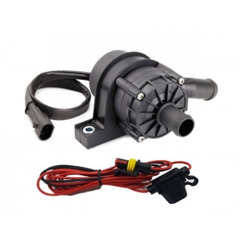Water Pump - EBP40 - Electric - Brushless - Remote Mount - 3/4 in Hose Barb Inlet - 3/4 in Hose Barb Outlet - 9.2 GPM - Plastic - Black Natural - Univ