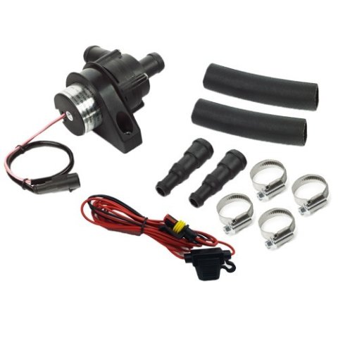 Water Pump - EBP23 - Electric - Brushless - Remote Mount - 3/4 in Hose Barb Inlet - 3/4 in Hose Barb Outlet - 6.1 GPM - Plastic - Black Natural - Univ