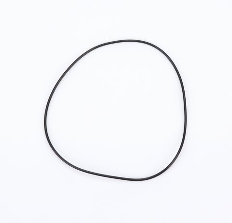 O-Ring - 4 in ID - 4.125 in OD - 0.0625 in Thick - Rubber - Black - Drive Flange - Each