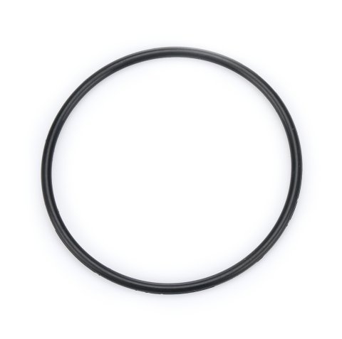 O-Ring - 1.5 in ID - 1.625 in OD - 0.0625 in Thick - Rubber - Black - Drive Flange - Each