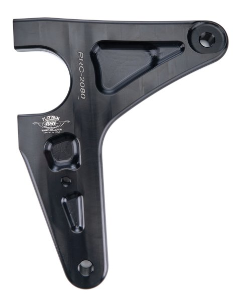Steering Arm - Platinum Reserve Collection - Combo - Driver Side - Aluminum - Black Anodized - Sprint Car - Each