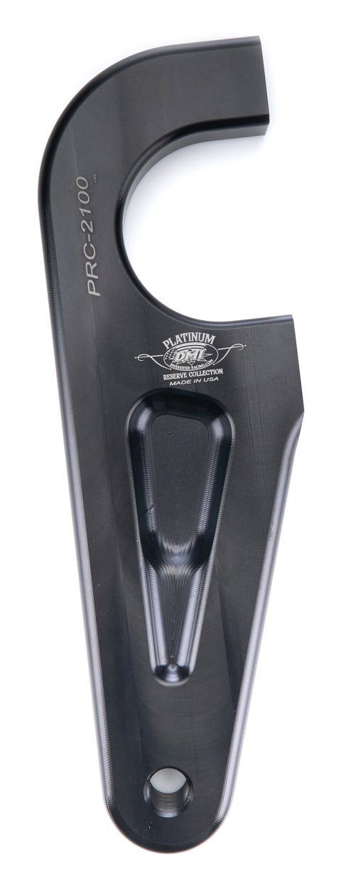 Steering Arm - Platinum Reserve Collection - Single - Passenger Side - Aluminum - Black Anodized - Sprint Car - Each