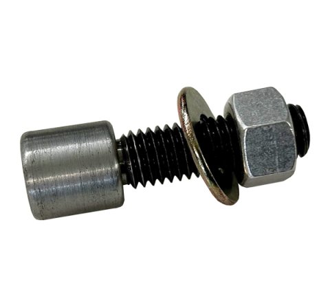 Ring Gear Back Stop Assembly - Stud / Thrust Block 1/2-13 in Thread - Steel - DMI Ring Gear - Each