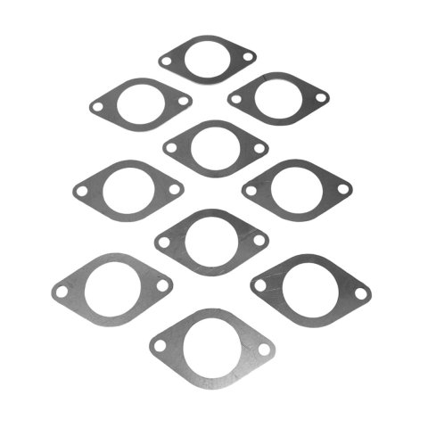 Body Reinforcing Plate - 1.685 in Wide - 1.045 in Tall - 0.15 in Rivet Attachment - 1-3/4 in Diameter - Stainless - Natural - Quick Release Fastener -