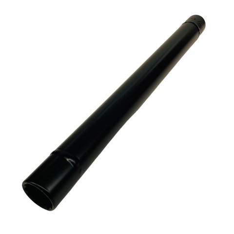 Lug Nut Socket - 1/2 in Drive - 15 in Long - Chromoly - Black Powder Coat - 15/16 in Lug Nuts - Each