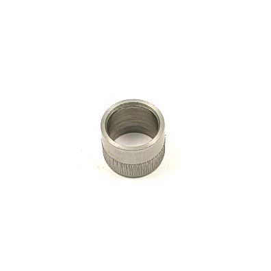 Cylinder Head Dowels - 0.500 in Long - 0.640 in Diameter - Knurled - Steel - Natural - Big Block Chevy - Each