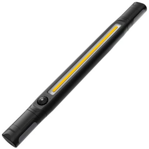 Flashlight - Gladius COB - LED - Magnetic - Rechargeable Battery / Charger Included - Plastic - Black - Each