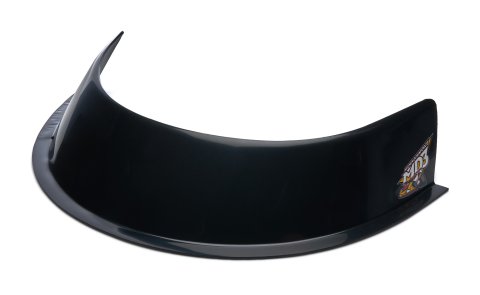 Air Deflector - MD3 - 3 in Tall - Plastic - Black - Each