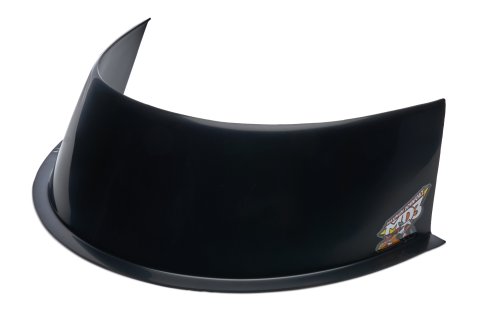 Air Cleaner Deflector - MD3 - 5 in Tall - Plastic - Black - Each