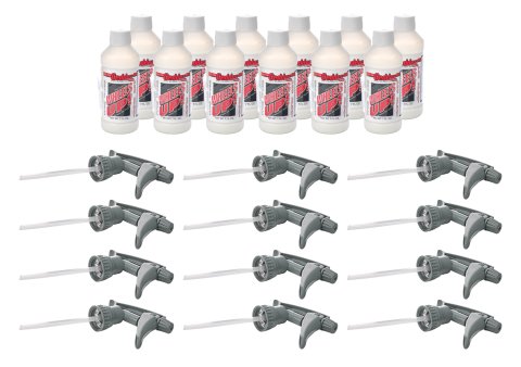 Wheelie Bar Marker - Wheels Up Pro Spray - White - 7 oz Spray Bottle - Set of 12