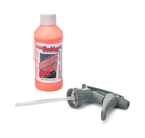 Wheelie Bar Marker - Wheels Up Pro Spray - Orange - 7 oz Spray Bottle - Each