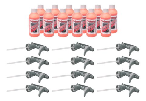 Wheelie Bar Marker - Wheels Up Pro Spray - Orange - 7 oz Spray Bottle - Set of 12
