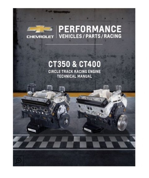 Book - CT350 and CT400 Circle Track Racing Engine Technical Manual - 47 Pages - Paperback - Each