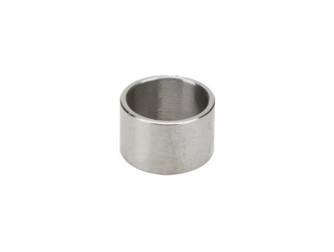 Fan Pilot Adapter - 1/2 in Thick - 5/8 in Hub Pilot - 3/4 in Fan Pilot - Steel - Natural - Each
