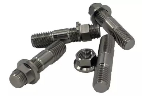 Bellhousing Fastener - Stud - 1/2-20 in Thread / 1/2-13 in Thread - Bellhousing to Transmission - Set of 4
