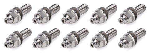 Drive Flange Stud - Nuts / Washers Included - Titanium - Set of 10