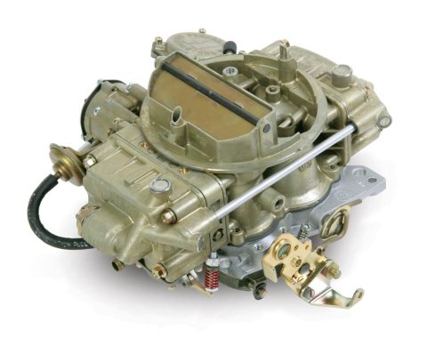 Carburetor - Classic - Model 4175 - 4-Barrel - 650 CFM - Spread Bore - Electric Choke - Vacuum Secondary - Single Inlet - Gold Chromate - Each