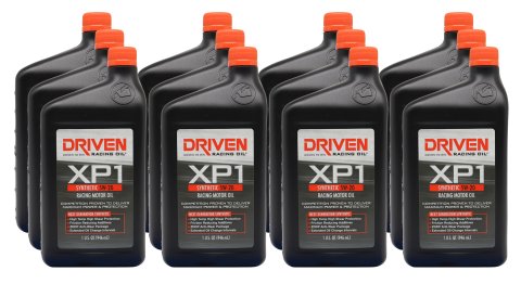 Motor Oil - XP1 - 5W20 - Synthetic - 1 qt Bottle - Set of 12
