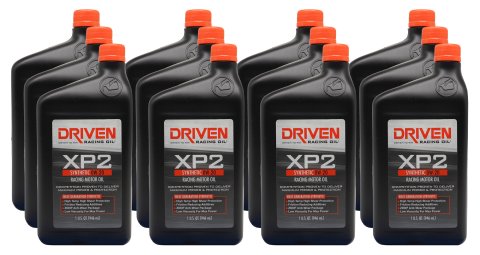 Motor Oil - XP2 - 0W20 - Synthetic - 1 qt Bottle - Set of 12