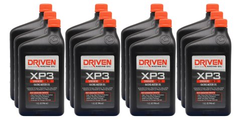 Motor Oil - XP3 - 10W30 - Synthetic - 1 qt Bottle - Set of 12