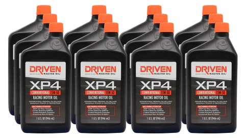 Motor Oil - XP4 - 15W50 - Conventional - 1 qt Bottle - Set of 12