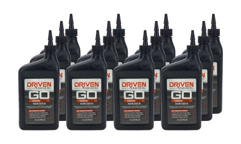 Gear Oil - Racing - 75W85 - Synthetic - 1 qt Bottle - Set of 12