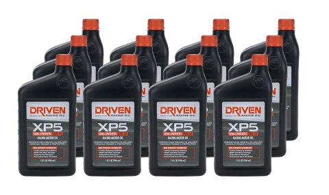 Motor Oil - XP5 - 20W50 - Semi-Synthetic - 1 qt Bottle - Set of 12