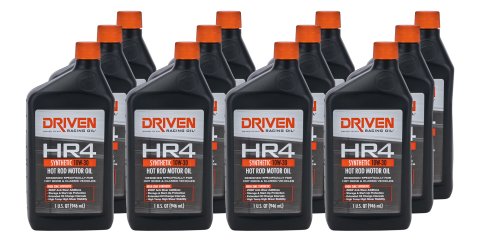 Motor Oil - HR4 - 10W30 - Synthetic - 1 qt Bottle - Set of 12