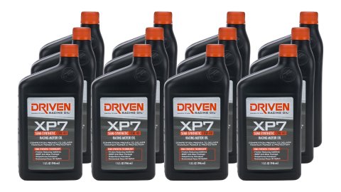 Motor Oil - XP7 - 10W40 - Semi-Synthetic - 1 qt Bottle - Set of 12