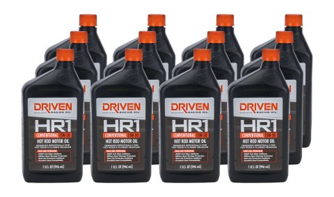Motor Oil - HR1 - High Zinc - 15W50 - Conventional - 1 qt Bottle - Set of 12