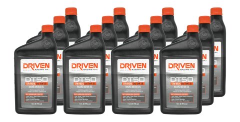 Motor Oil - DT50 - 10W50 - Synthetic - 1 qt Bottle - Set of 12