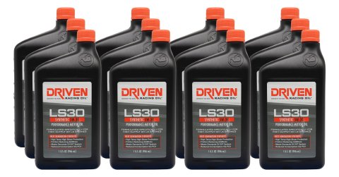 Motor Oil - LS30 - 5W30 - Synthetic - 1 at Bottle - Set of 12