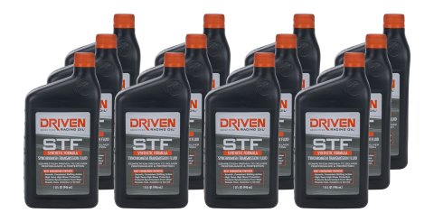 Transmission Fluid - STF - Manual - Synthetic - 1 qt Bottle - Set of 12