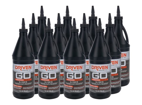 Gear Oil - GL-4 - 80W90 - Conventional - 1 qt Bottle - Set of 12