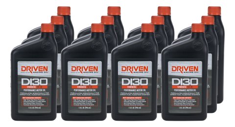 Motor Oil - DI30 - 5W30 - Synthetic - 1 qt Bottle - Set of 12