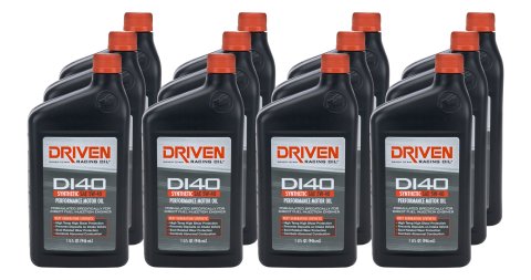 Motor Oil - DI40 - 5W40 - Synthetic - 1 qt Bottle - Set of 12