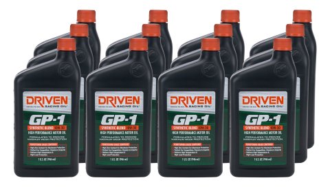 Motor Oil - GP-1 - 10W30 - Semi-Synthetic - 1 qt Bottle - Set of 12